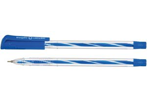 Ручка масляна HISTORY 0,7 мм Optima O15649-02 синя