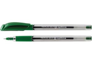 Ручка масляная OPTIMA TRIPLEX GRIP 0,7 мм Optima O15671 - Фото 1