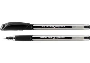 Ручка масляная OPTIMA TRIPLEX GRIP 0,7 мм Optima O15671 - Фото 3