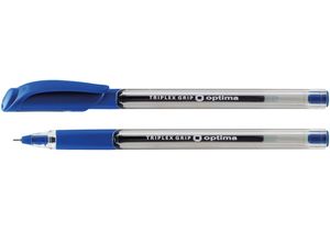 Ручка масляна OPTIMA TRIPLEX GRIP 0,7 мм Optima O15671