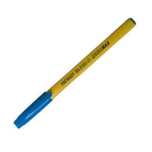 Ручка масляна Patriot Buromax BM.8360-01(синя)