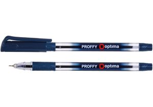 Ручка масляна PROFFY 0,7 мм Optima O15648-02 синя