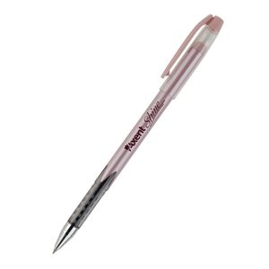 Ручка масляна Shine 0.7 мм Axent AB1063-02-А синя - Фото 1
