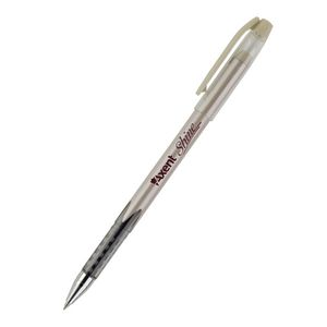 Ручка масляная Shine 0.7 мм Axent AB1063-02-А синяя - Фото 2