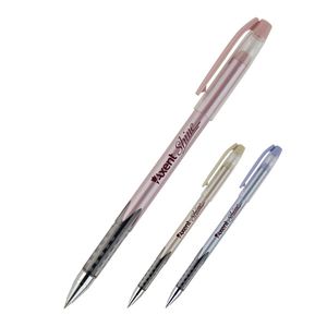 Ручка масляная Shine 0.7 мм Axent AB1063-02-А синяя