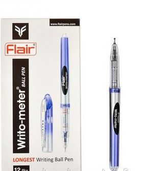 Ручка масляная Writometer ball NEW Flair Fl.743 - Фото 1
