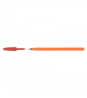 Ручка шариковая Orange 20 шт BIC bc119911011 - Фото 5