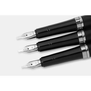 Ручка пір'яна для каліграфії 1.4 мм, чорний PENTEL TRC1-14A - Фото 3