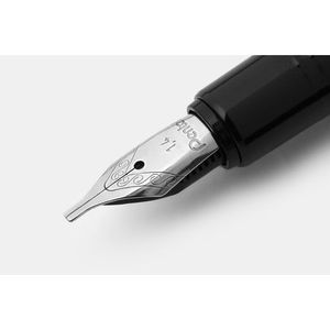 Ручка пір'яна для каліграфії 1.4 мм, чорний PENTEL TRC1-14A - Фото 4