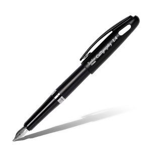 Ручка пір'яна для каліграфії 1.4 мм, чорний PENTEL TRC1-14A