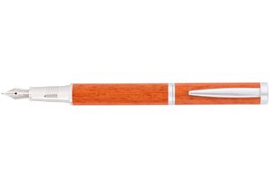 Ручка перьевая Cabinet Olivia, светло-коричневая, CABINET O16013-42