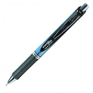 Ручка ролер/автом. EnerGel BLN 75 0.5 мм, Pentel BLN75 - Фото 2