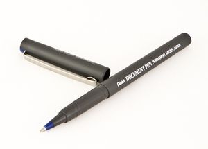Ручка-роллер Pentel 0.5 мм Document Pen MR205 - Фото 1
