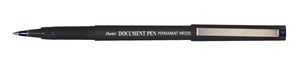 Ручка-роллер Pentel 0.5 мм Document Pen MR205 - Фото 3