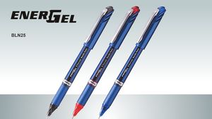 Ручка-ролер EnerGel BLN25 0.5 мм - Фото 1