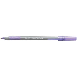 Ручка шариковая BIC Round Stic фиолетовая 0.32 мм bc920412