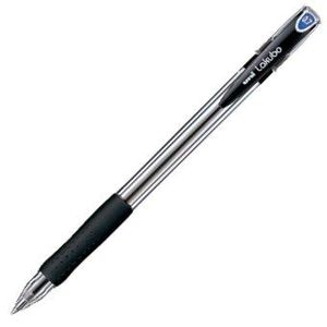 Ручка шариковая uni LAKUBO fine 0.7 мм черная SG-100. 07 Black Uni