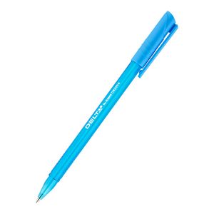 Ручка шариковая 0.7 мм Delta DB2056-02 синяя - Фото 2
