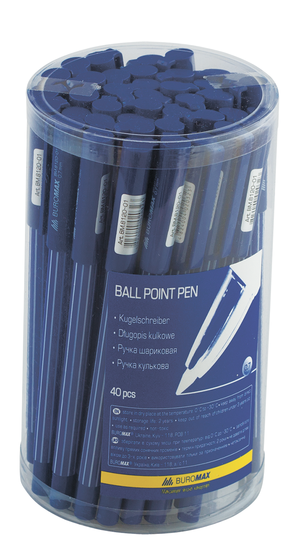 Ручка шариковая Buromax BM.8120 - Фото 2
