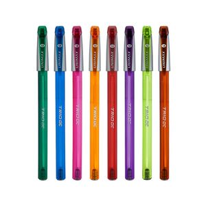 Ручка шариковая 1.0 мм Neon Trio DC Unimax UX-107 - Фото 1