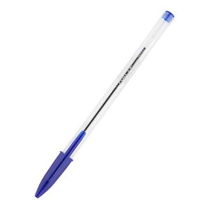 Ручка кулькова 1 мм Delta DB2052-02 синя - Фото 1