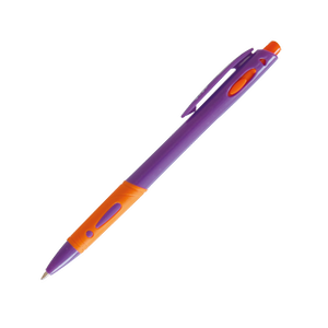 Ручка шариковая автоматическая 0.7 мм синяя Zibi ZB.2101-01 - Фото 10