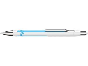 Ручка шариковая автоматическая Schneider Epsilon 0.7 мм синяя S1386 - Фото 4