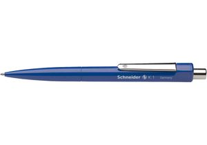 Ручка шариковая автомат. Schneider К1 0,7 мм S3153 синяя