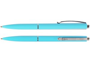 Ручка кулькова автоматична Schneider К15 0.7 мм синя S9308 - Фото 3