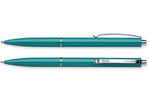 Ручка кулькова автоматична Schneider К15 0.7 мм синя S9308 - Фото 6