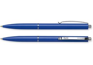 Ручка кулькова автоматична Schneider К15 0.7 мм синя S9308 - Фото 9