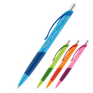 Ручка шариковая автоматическая 0.7 мм Stream Axent AB1077-A(синяя)