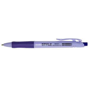 Ручка шариковая автоматическая 0.7 мм STYLE Buromax BM.8214