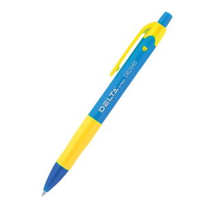 Ручка шариковая автоматическая 0.7 мм Delta DB2040 синяя - Фото 1
