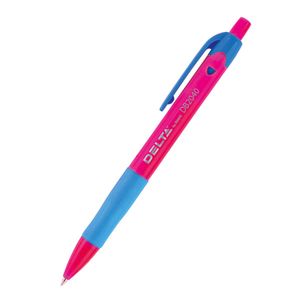 Ручка шариковая автоматическая 0.7 мм Delta DB2040 синяя - Фото 4