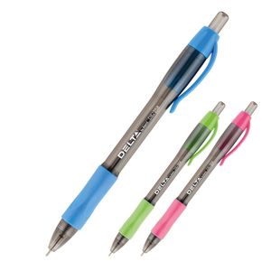 Ручка шариковая автоматическая 0.7 мм Delta DB2058-02 синяя