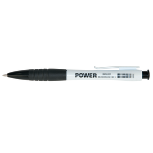 Ручка шариковая автоматическая 0.7 мм POWER Buromax BM.8207 синяя