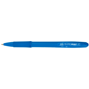 Ручка кулькова автоматична 0.7 мм SIMPLE Buromax BM.8213 синя - Фото 1
