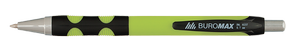 Ручка шариковая автоматическая Buromax BM.8237 - Фото 2