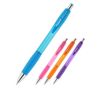 Ручка шариковая автоматическая Blossom 0.7 мм Axent AB1073-A(синяя)