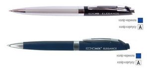 Ручка кулькова автоматична Economix Elegance 0.7 мм синя E10130