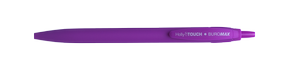 Ручка масляная автоматическая Holly Touch 0,7мм Buromax BM.8271 синяя