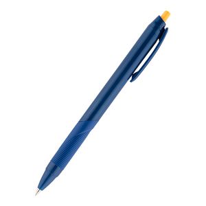 Ручка кулькова автоматична Impulse 0.7 мм Axent AB1068-02-A синя - Фото 1