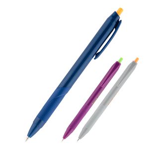 Ручка шариковая автоматическая Impulse 0.7 мм Axent AB1068-02-A синяя