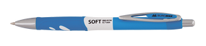 Ручка шариковая автоматическая SOFT Buromax BM.8236 - Фото 1