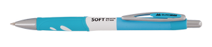 Ручка шариковая автоматическая SOFT Buromax BM.8236