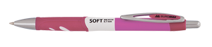 Ручка шариковая автоматическая SOFT Buromax BM.8236 - Фото 5