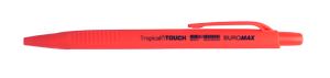 Ручка шариковая автоматическая Tropical Touch  0,7мм  Buromax BM.8272 синяя