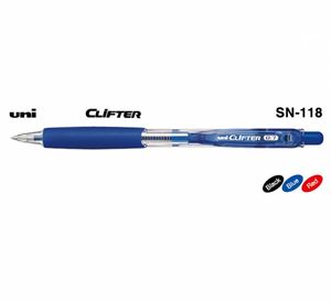 Ручка шариковая автоматическая Uni CLIFTER 0.7 мм SN-118 - Фото 2