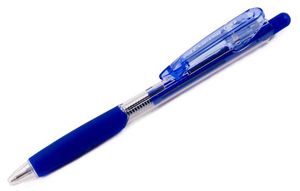 Ручка шариковая автоматическая Uni CLIFTER 0.7 мм SN-118